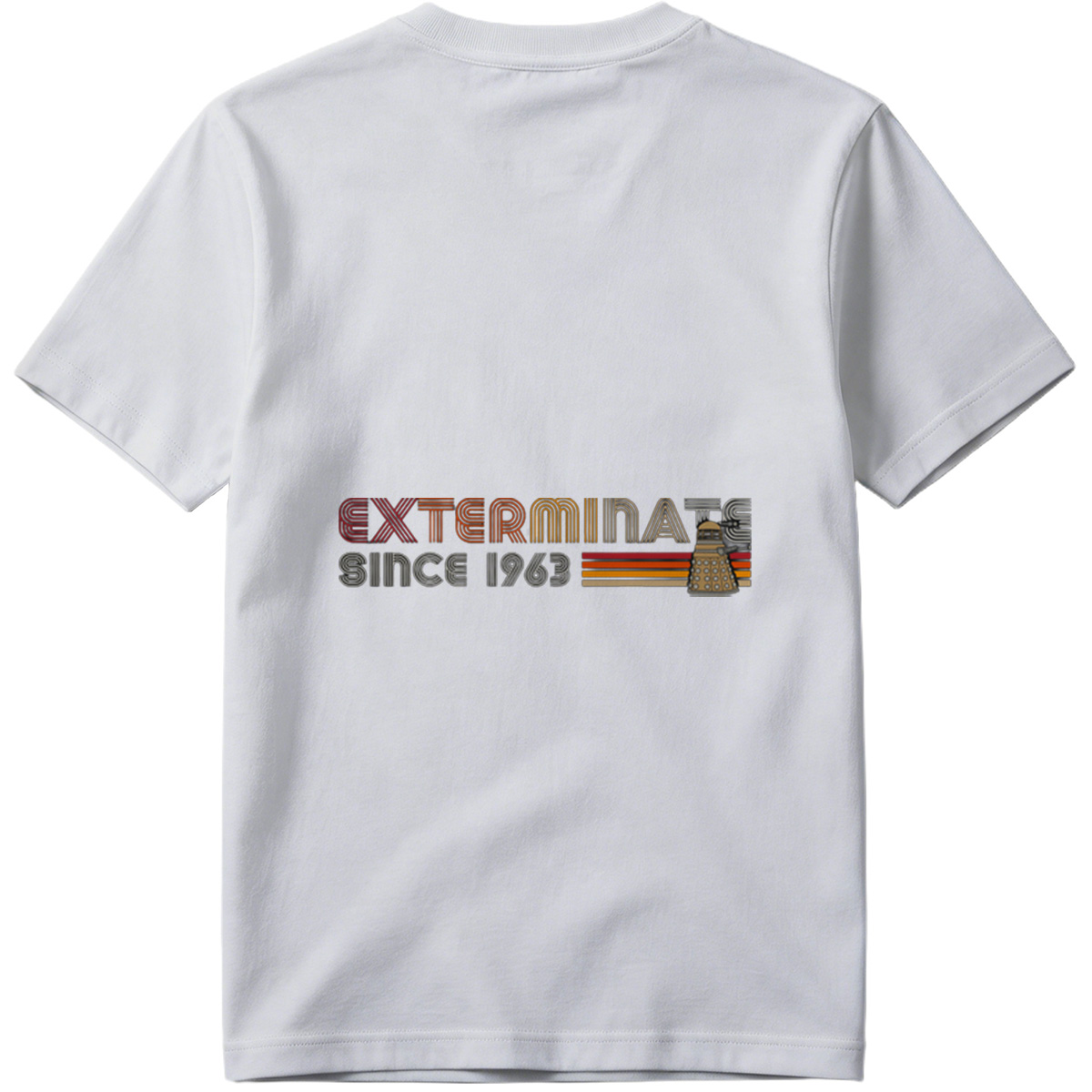 Daleks Exterminate Since 1963 - Tee