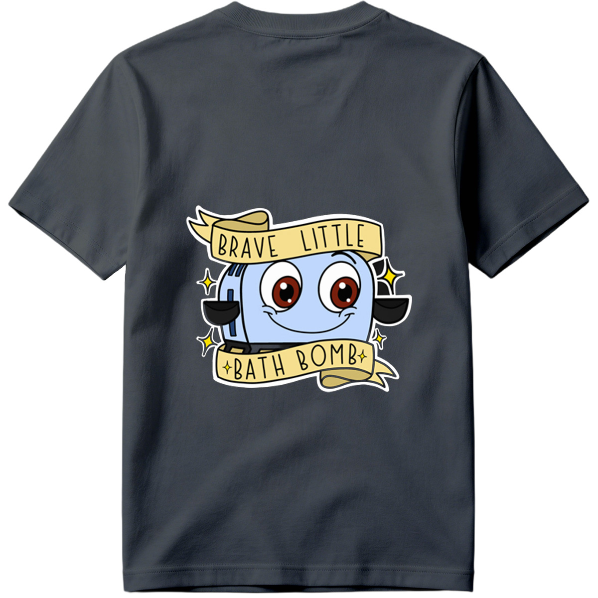 Brave Little Bath Bomb - Tee
