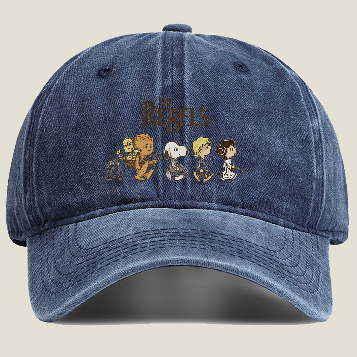 Star Wars x Peanuts: The Rebels - Washed Denim - Baseball Cap