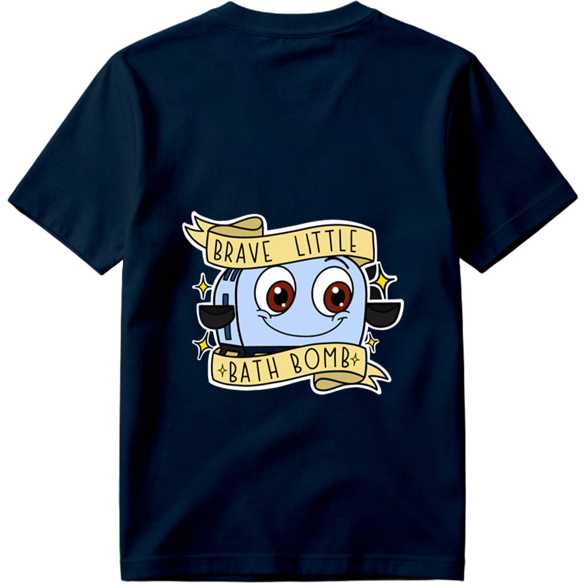 Brave Little Bath Bomb - Tee