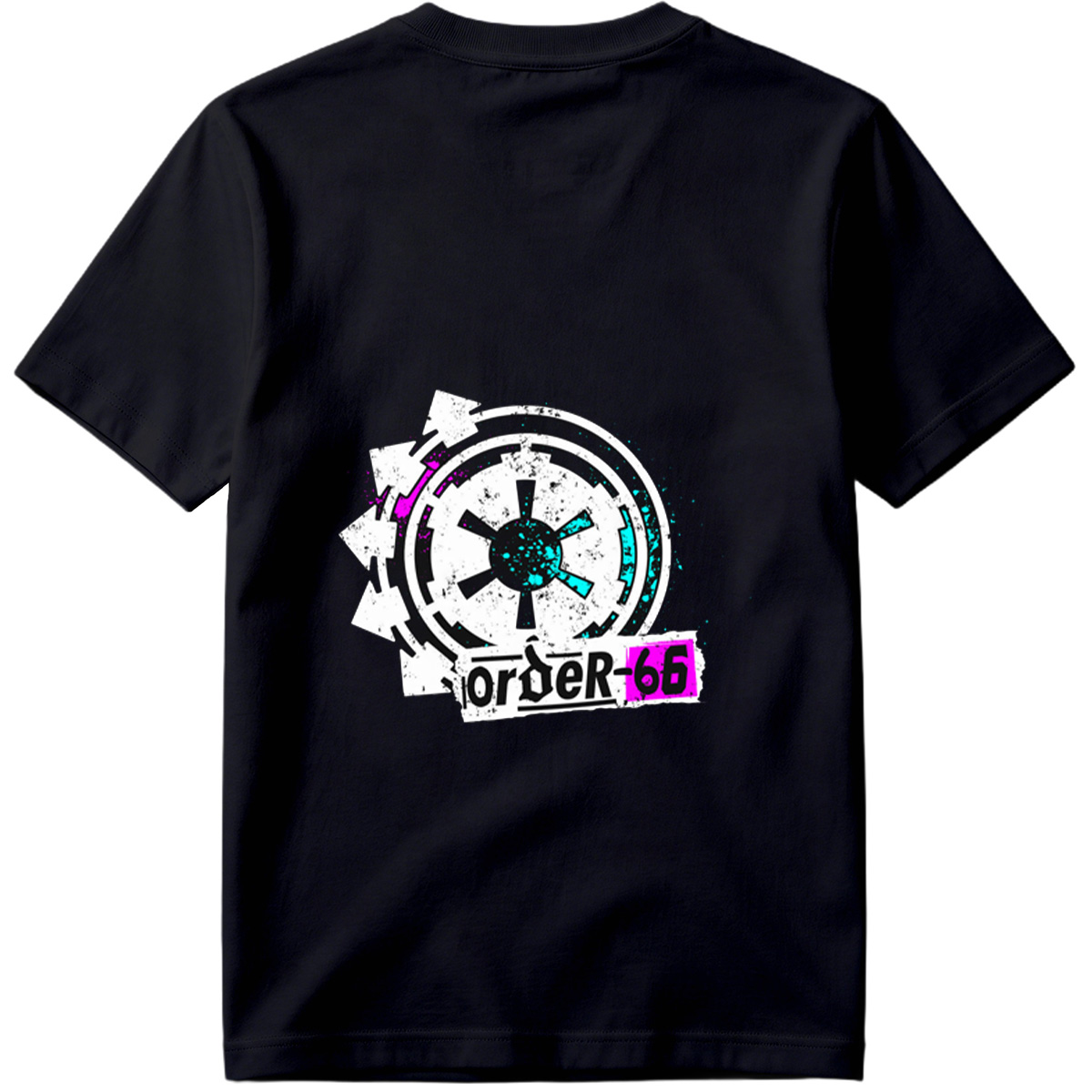 Order-66: Star Wars Clone Trooper Symbol - Tee