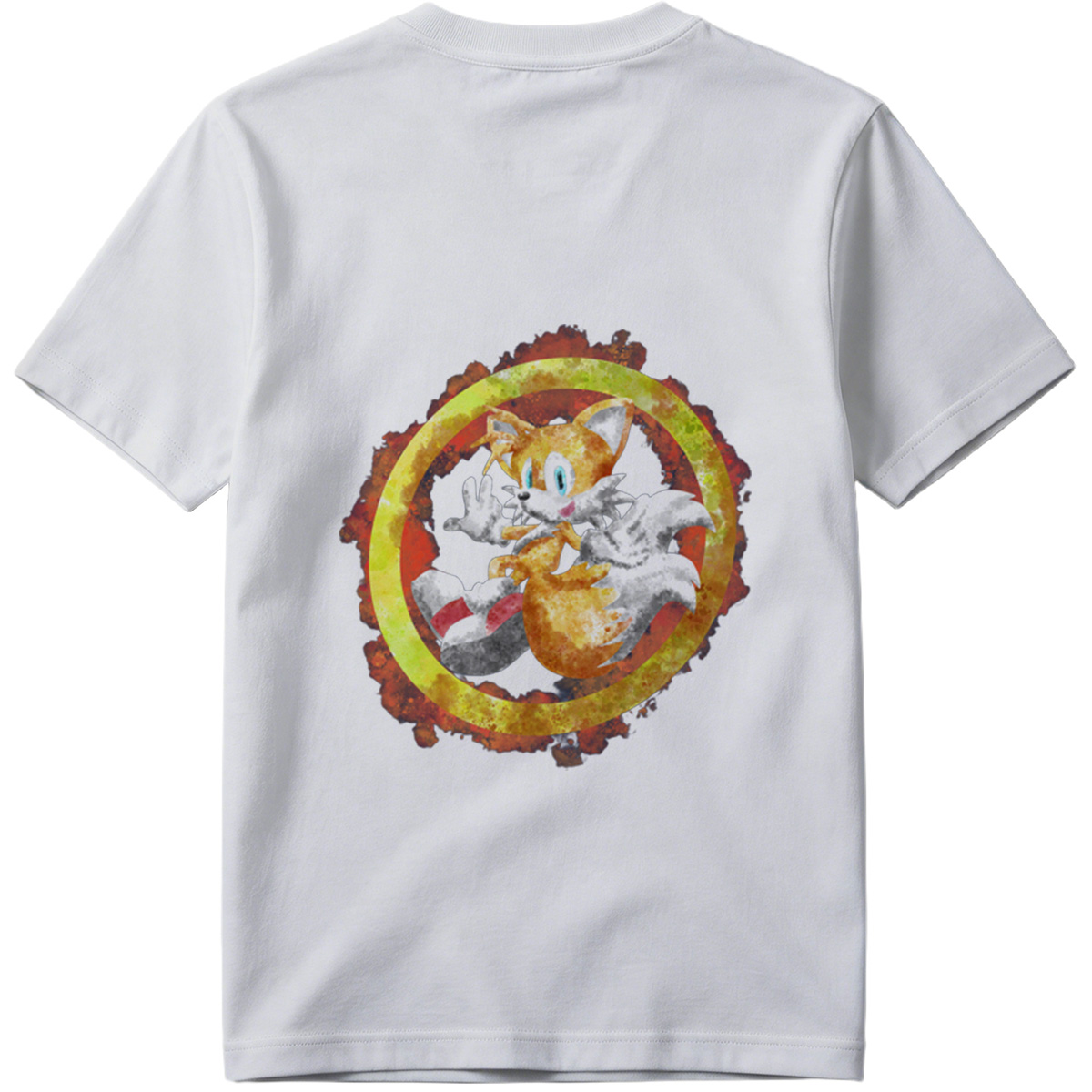 Sonic the Hedgehog: Tails in a Ring - Tee