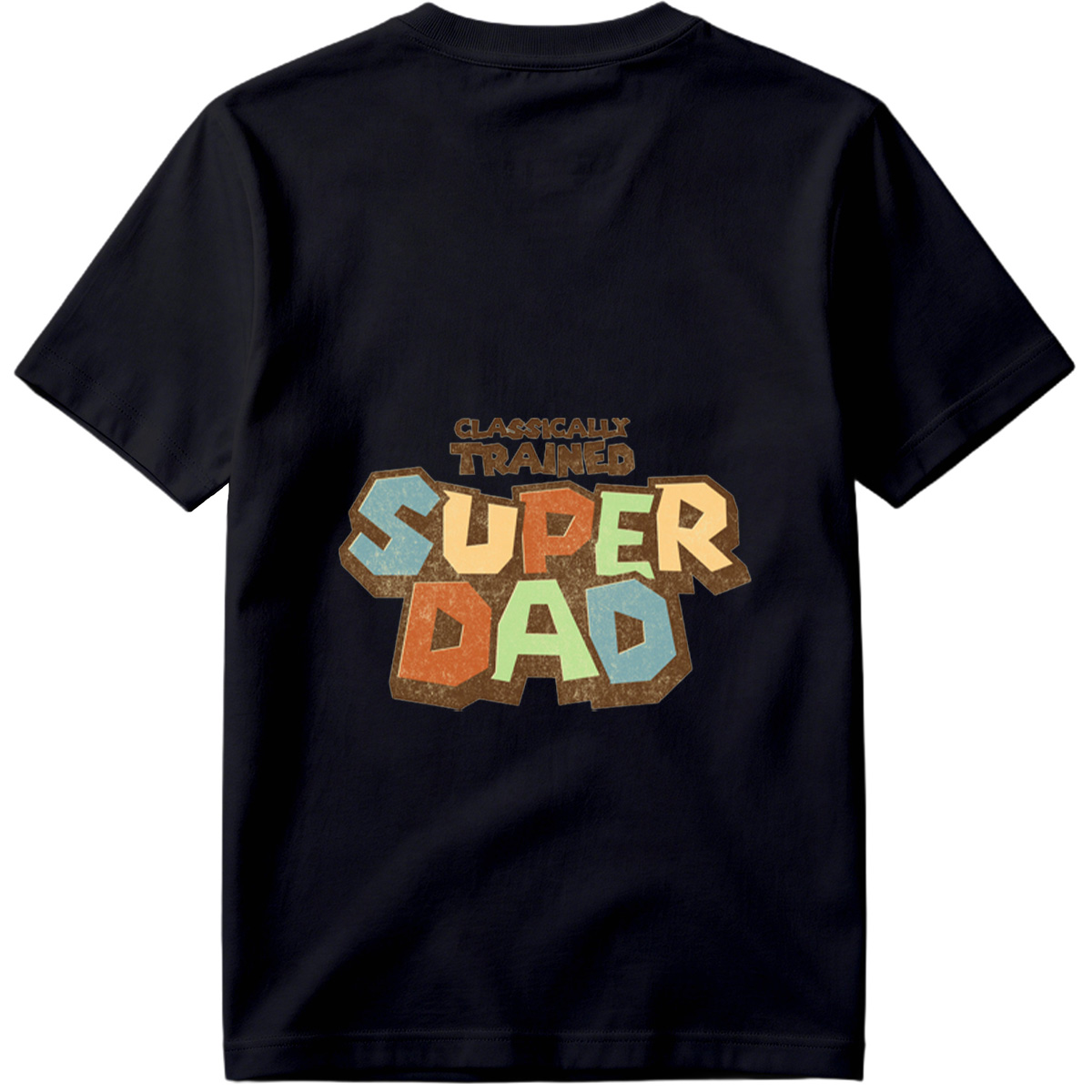 Classically Trained Super Dad - Tee
