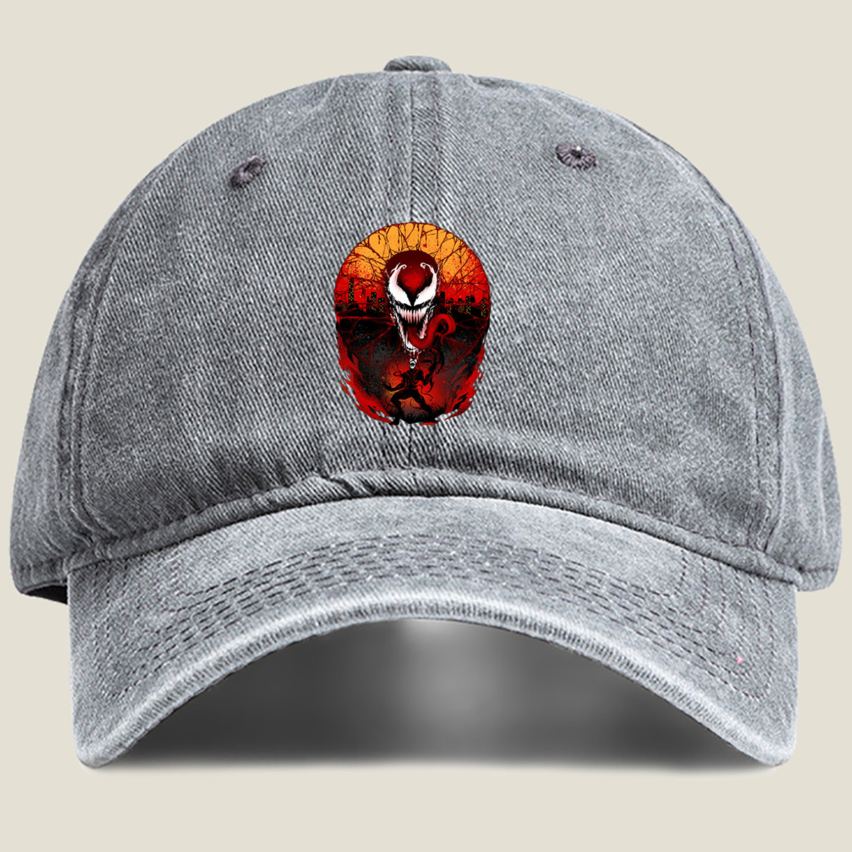 Venom: Carnage Rising - Washed Denim - Baseball Cap