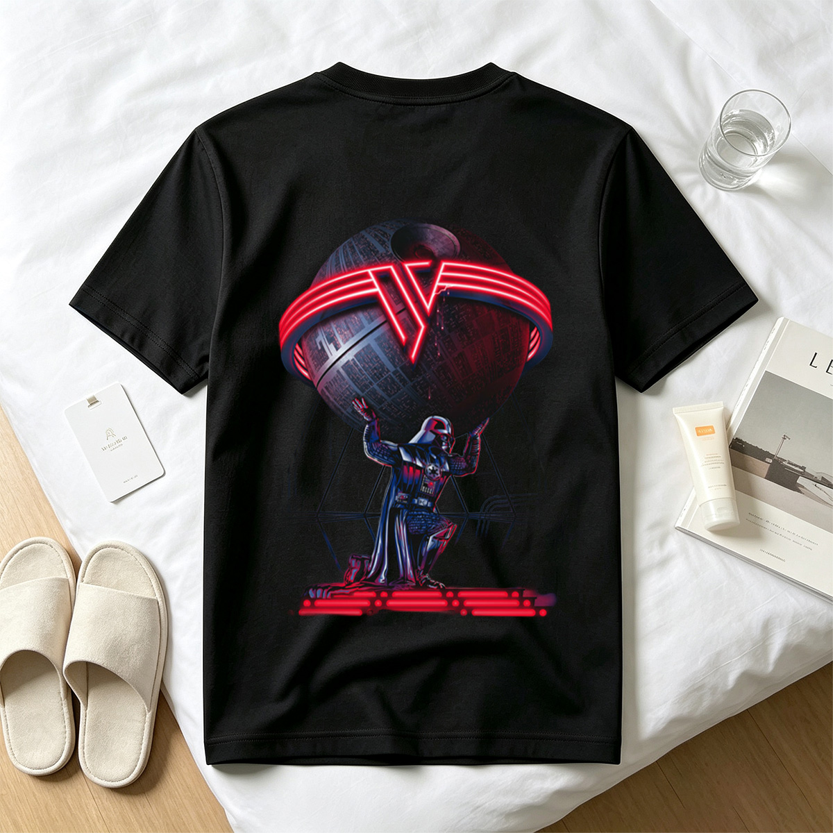 Darth Vader and the Death Star - Tee