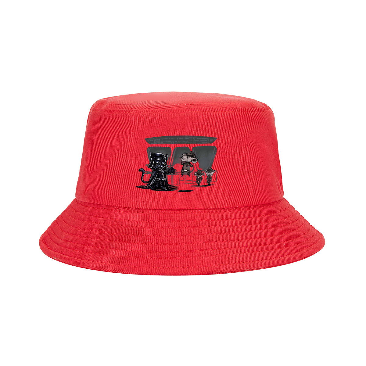 Darth Cat and Mouse Troopers - Fisherman's Hat
