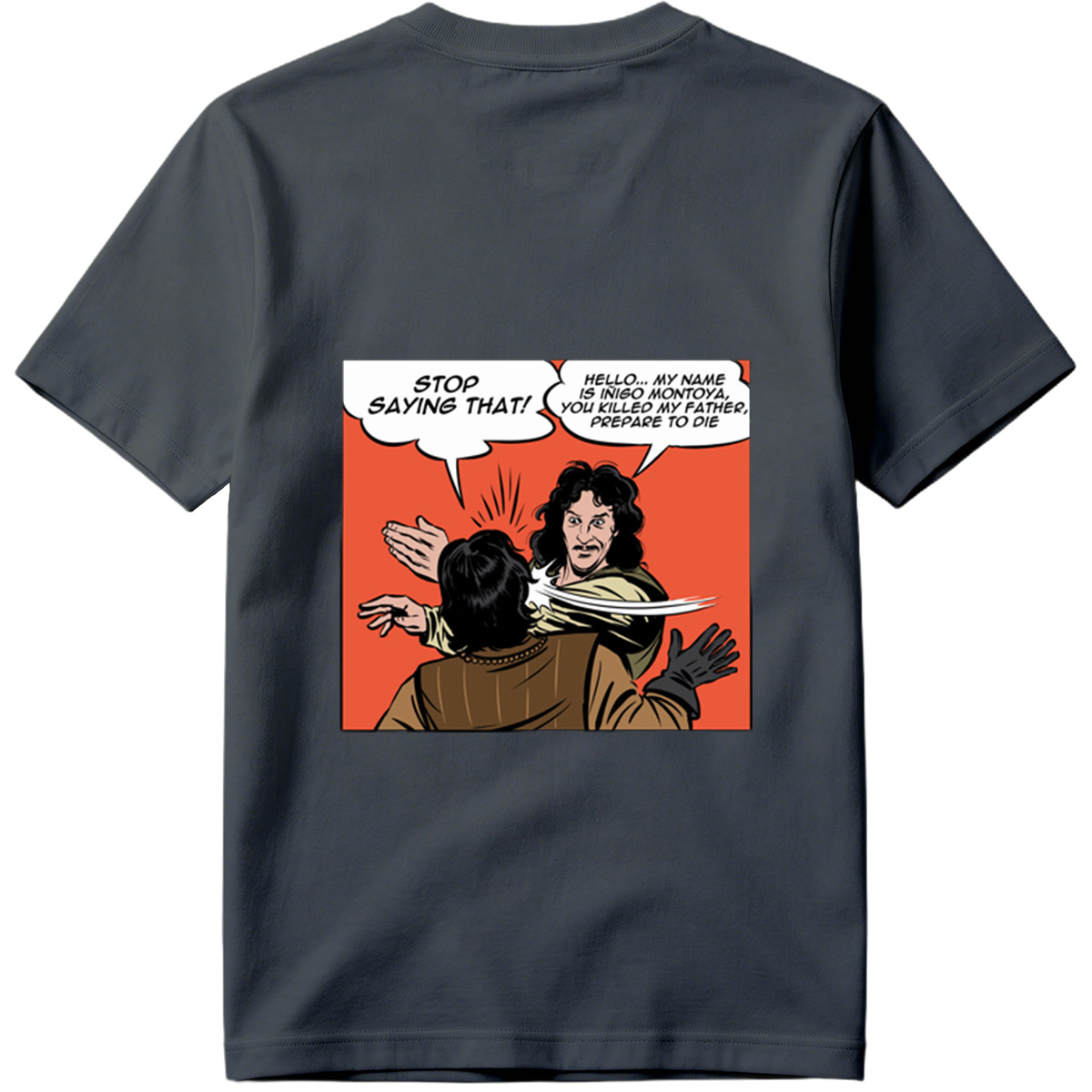 The Princess Bride: Inigo Montoya vs. Westley - Tee