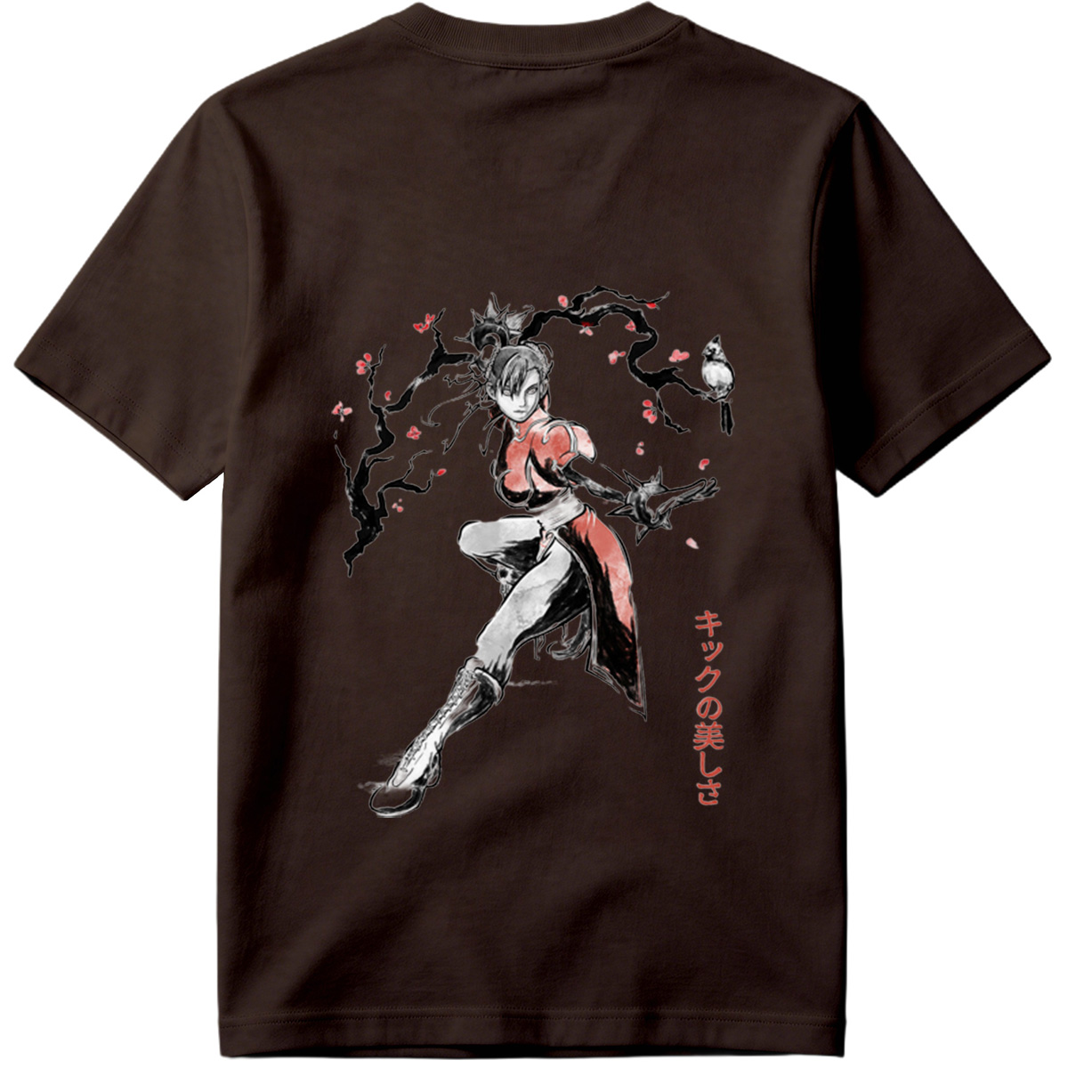 Street Fighter - Chun-Li - Tee
