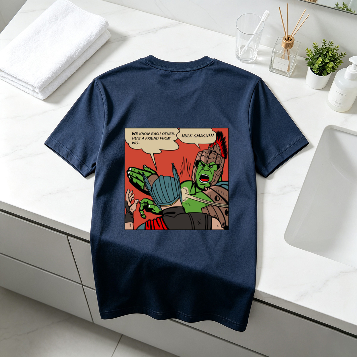 Hulk vs. Thor: Clash of the Titans - Tee