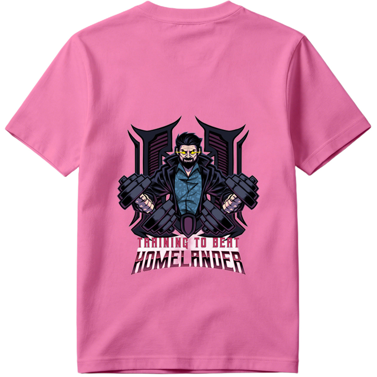 Training to Beat Homelander - The Boys - Tee