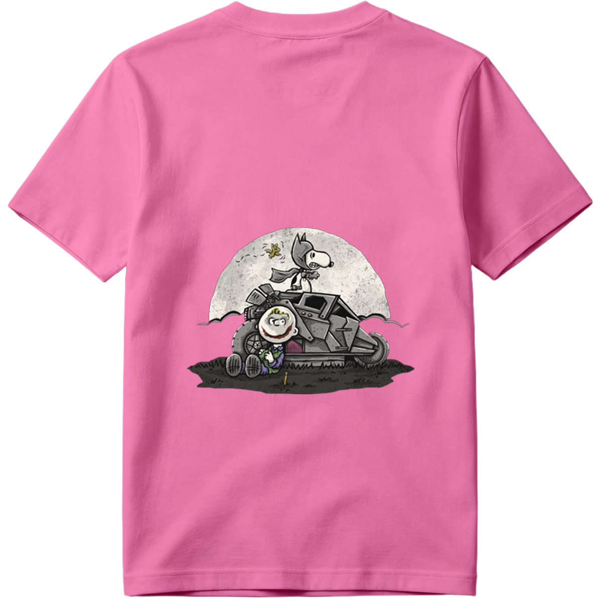 Sonic the Hedgehog vs. The Joker: Moonlight Chase - Tee