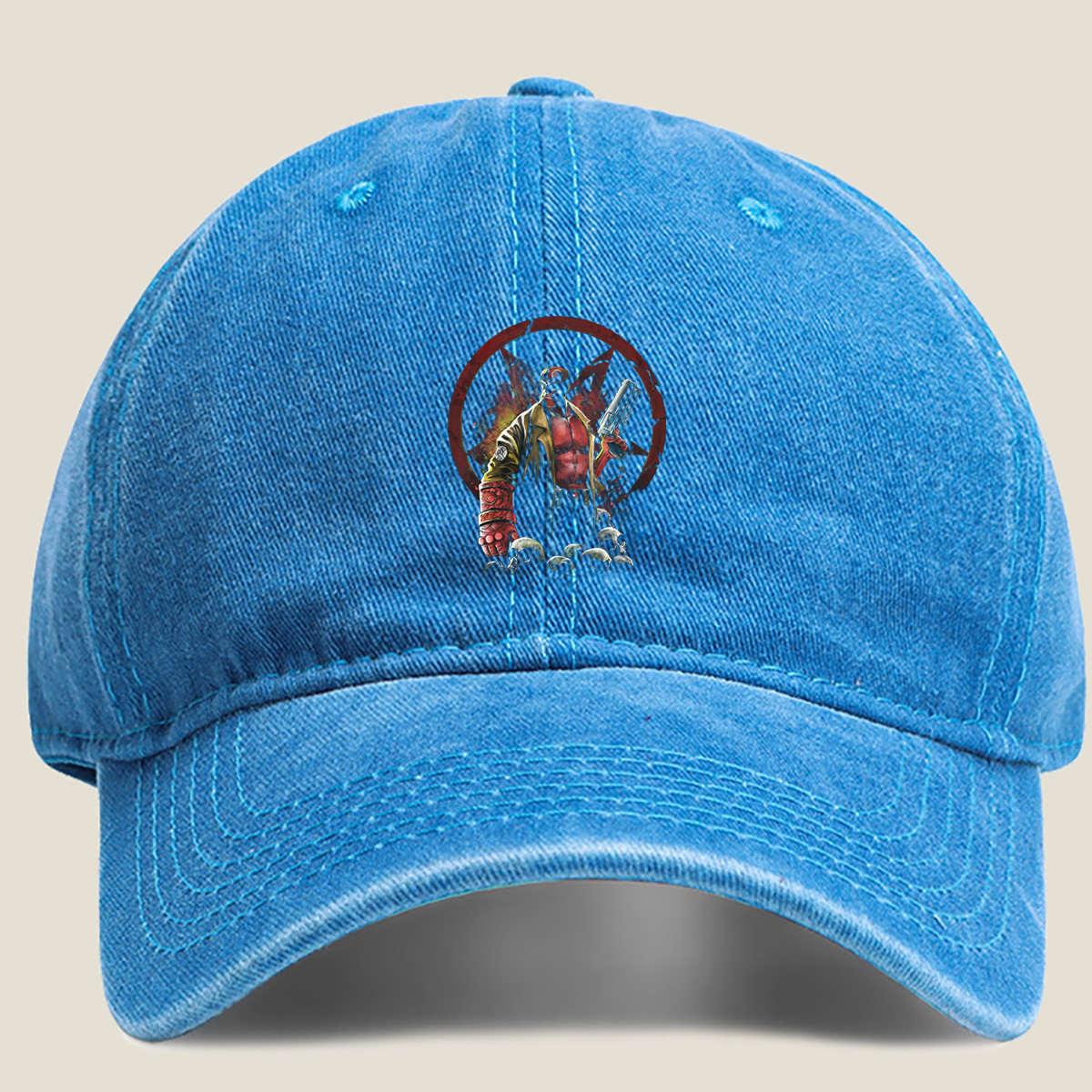 Deadpool: Merc with a Mouth - Washed Denim - Baseball Cap
