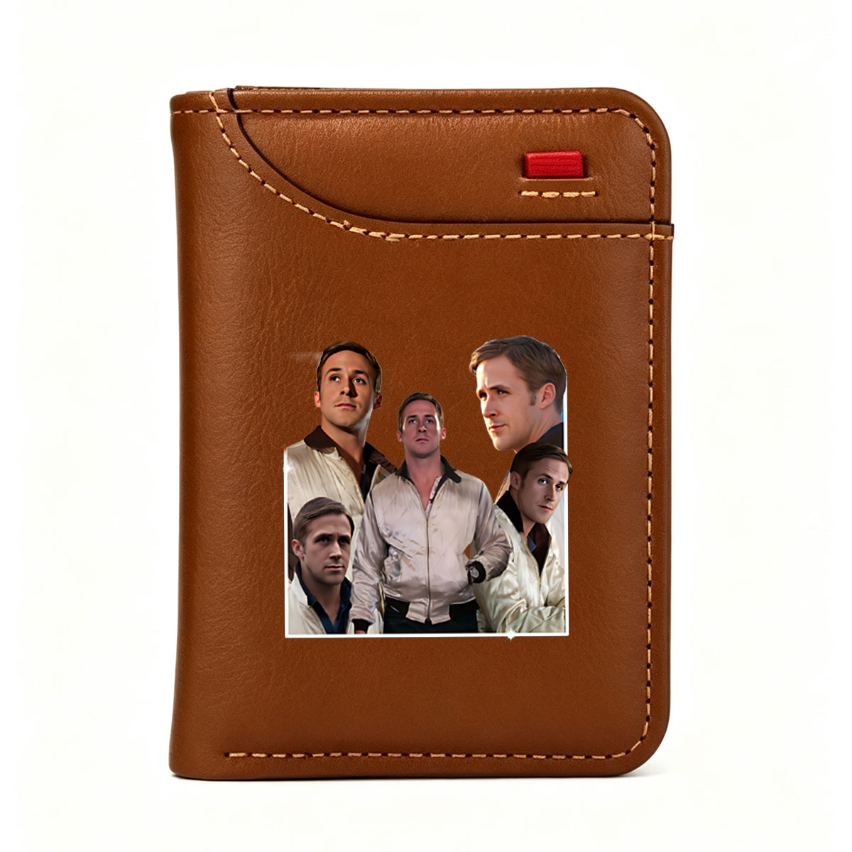 Ryan Gosling in Various Roles: Driver, Blade Runner, and More - Vertical Style Wallet
