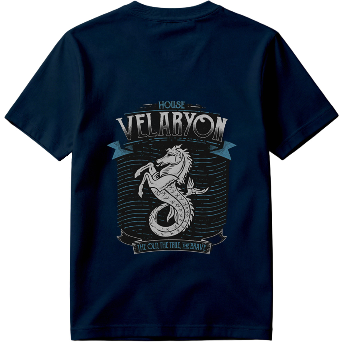 House Velaryon: The Old, The True, The Brave - Tee