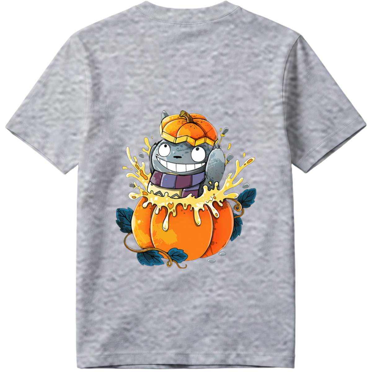 Pumpkin Cat in a Jack-o'-Lantern - Tee