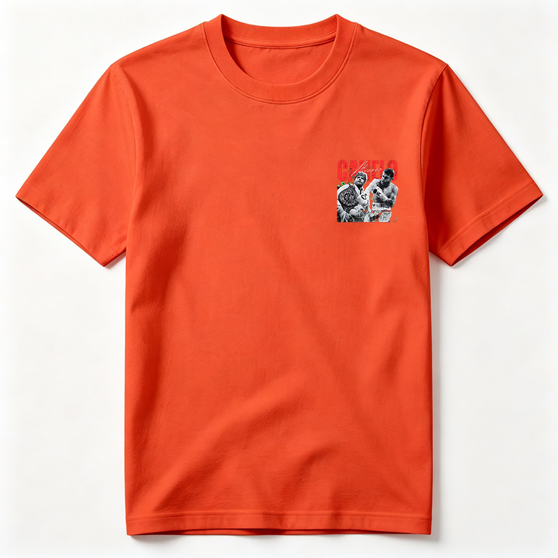 Canelo Alvarez: Boxing Champion and Fighter in Action - Tee