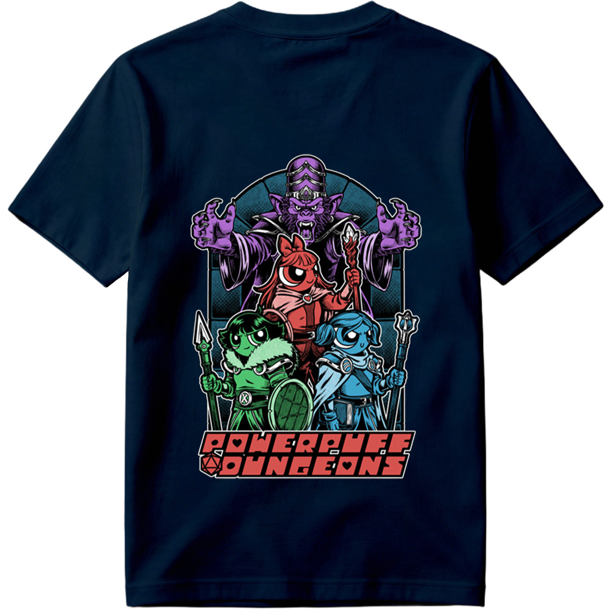 Powerpuff Dungeons - Tee
