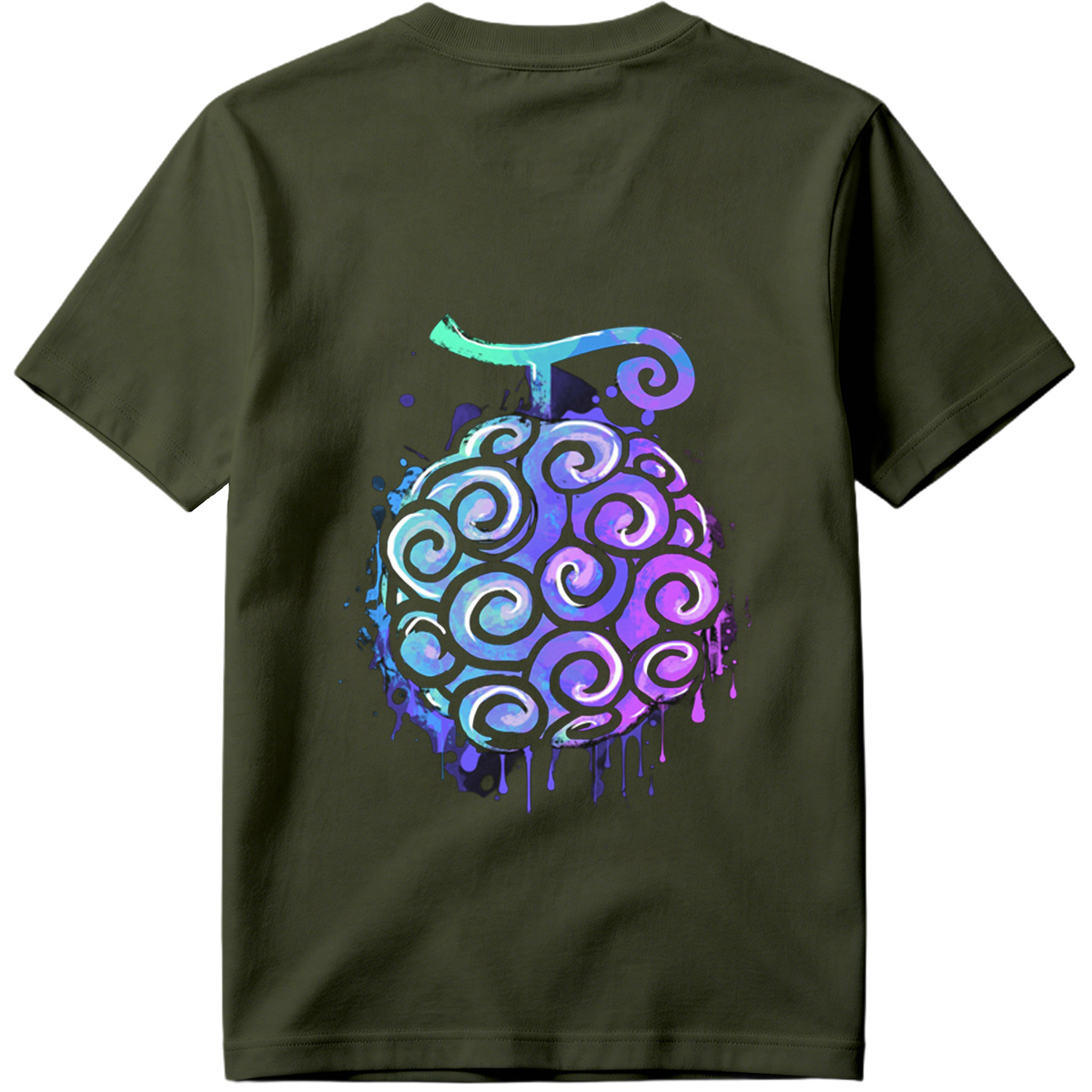 One Piece: Paramecia Devil Fruit - Tee