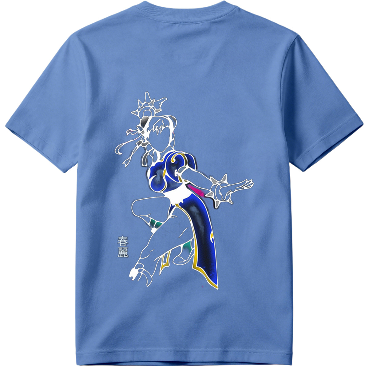 Chun-Li from Street Fighter - Tee