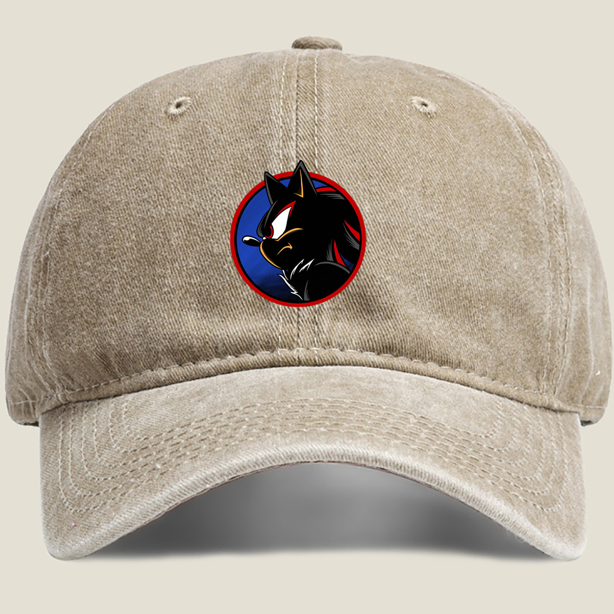 Sonic the Hedgehog - Shadow the Hedgehog - Washed Denim - Baseball Cap