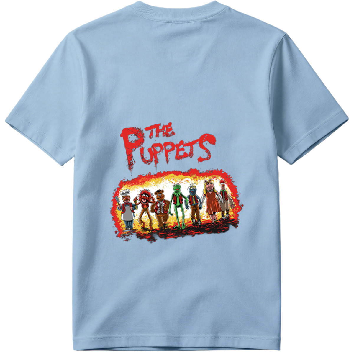 The Muppets: Kermit, Miss Piggy, Fozzie, Animal, Gonzo, and Chef Piggy - Tee