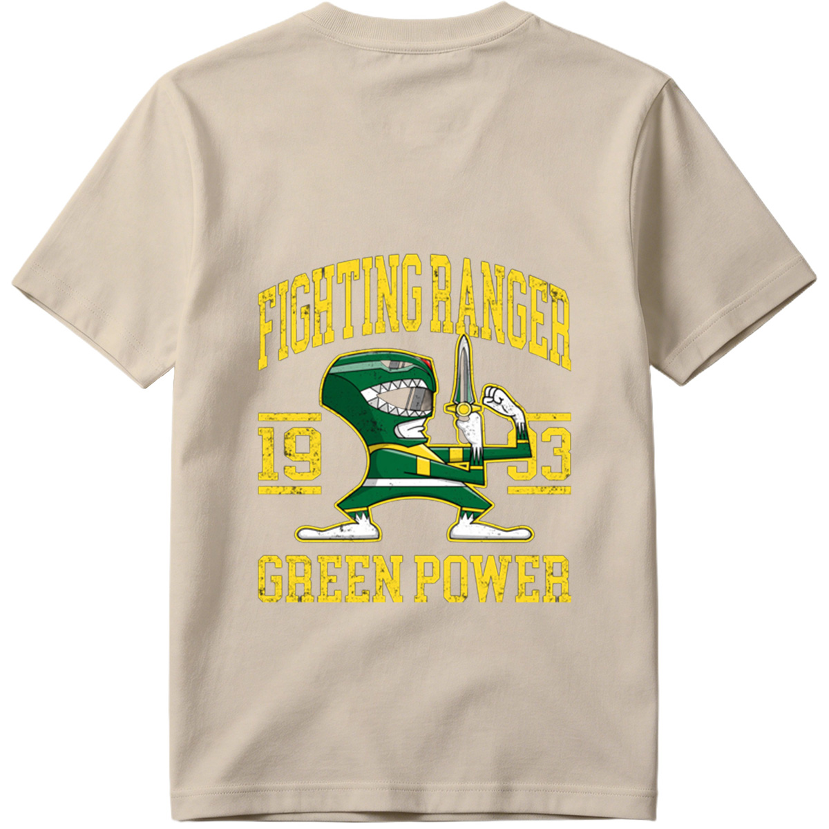 Fighting Ranger Green Power 1993 - Tee