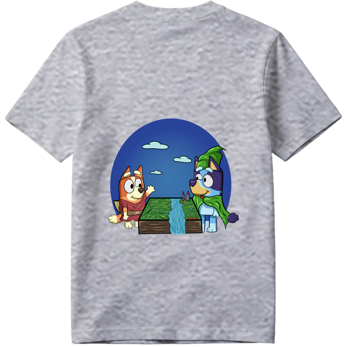 Bluey and Bingo in a Fantasy Adventure - Tee
