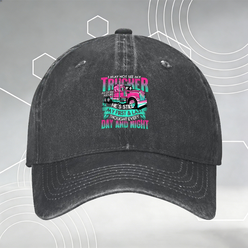 New Baseball Cap with Skeleton and Tropical Plants Print 