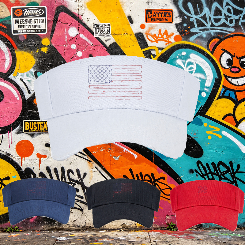 Unisex Classic Mesh Back Hat with American Flag Print - Lightweight Breathable Sun Protection Cap for Outdoor Activities, Perfect for Men and Women Who Love Patriotic Style and Casual Wear