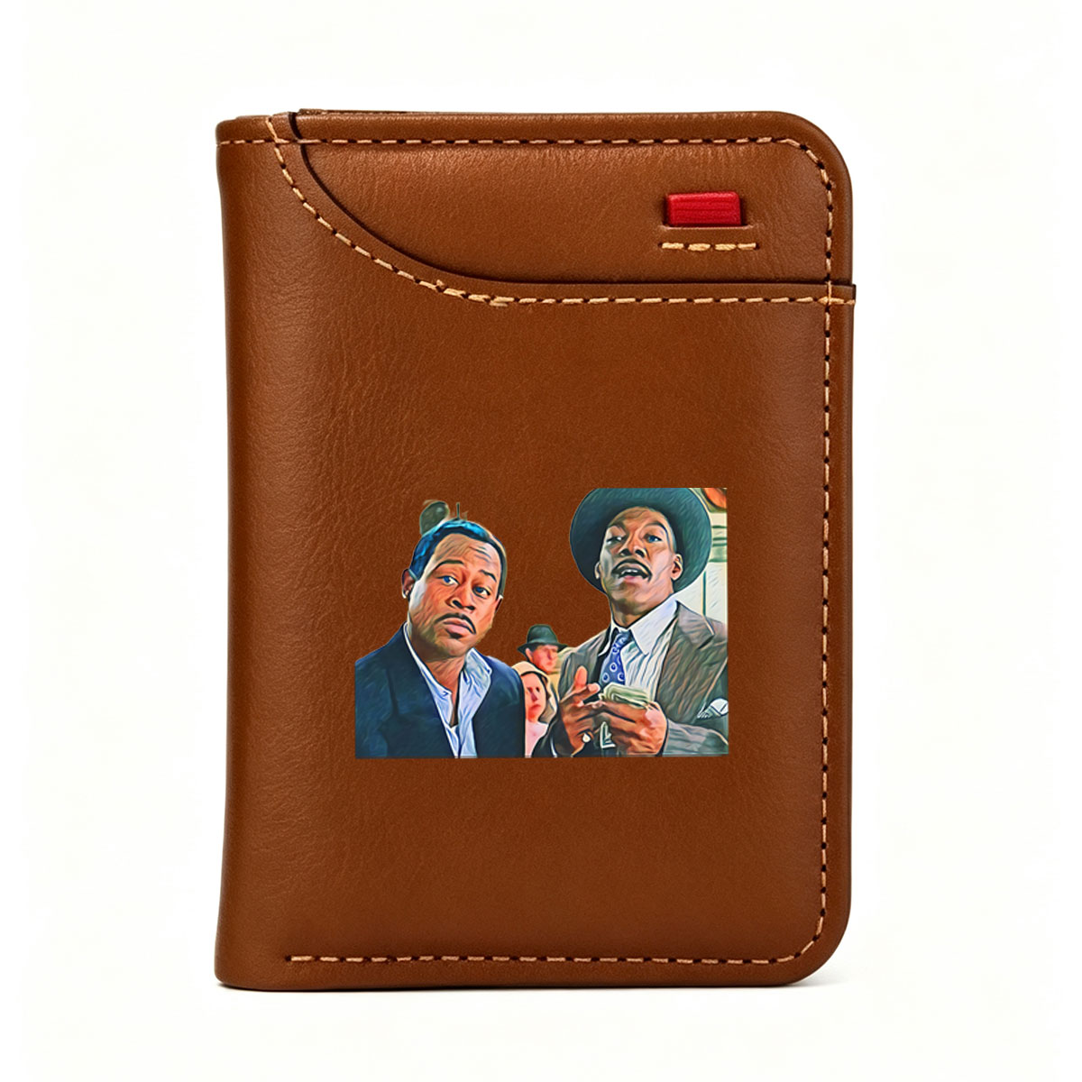 Martin Lawrence and Eddie Murphy in a stylized scene from 