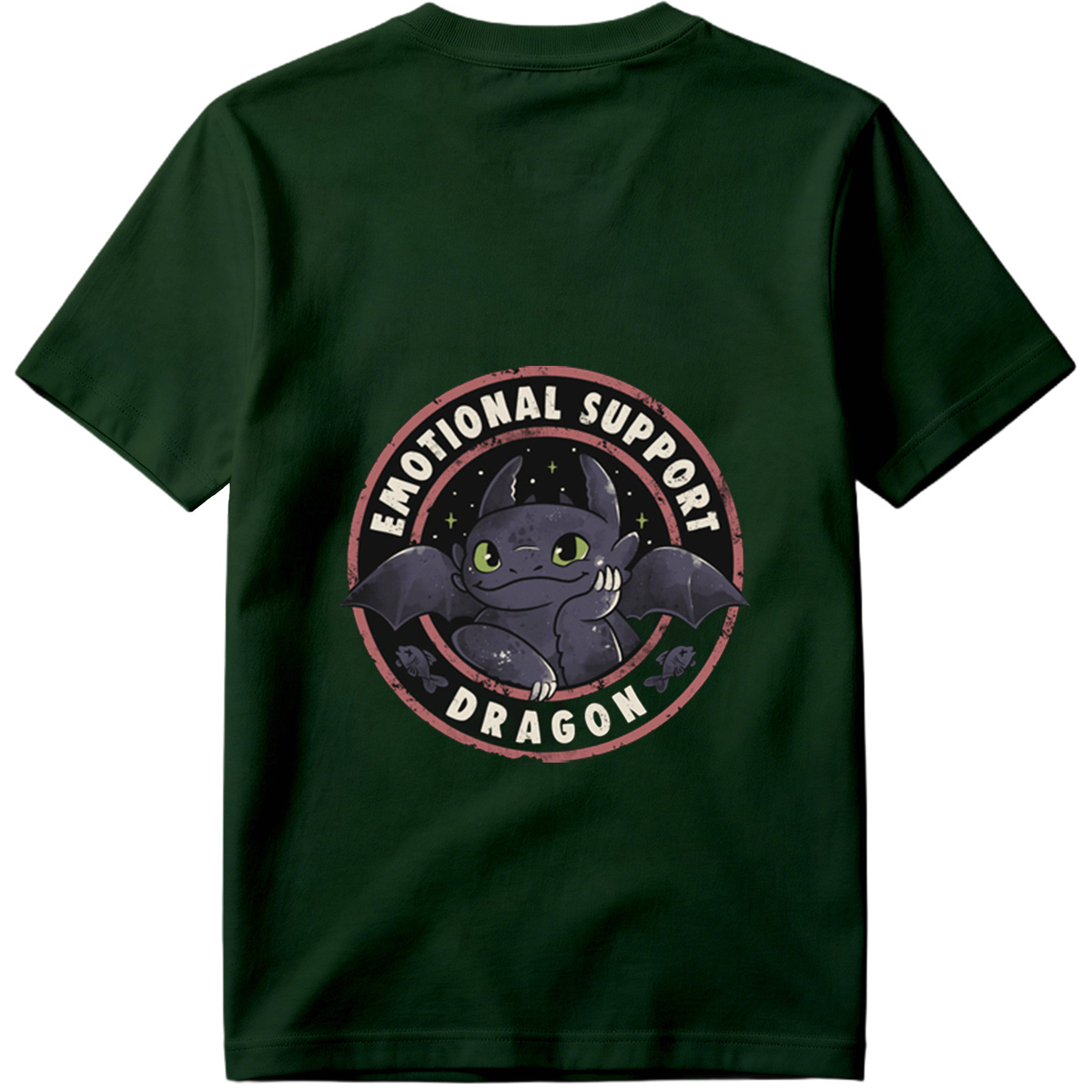 Emotional Support Dragon - Toothless - Tee