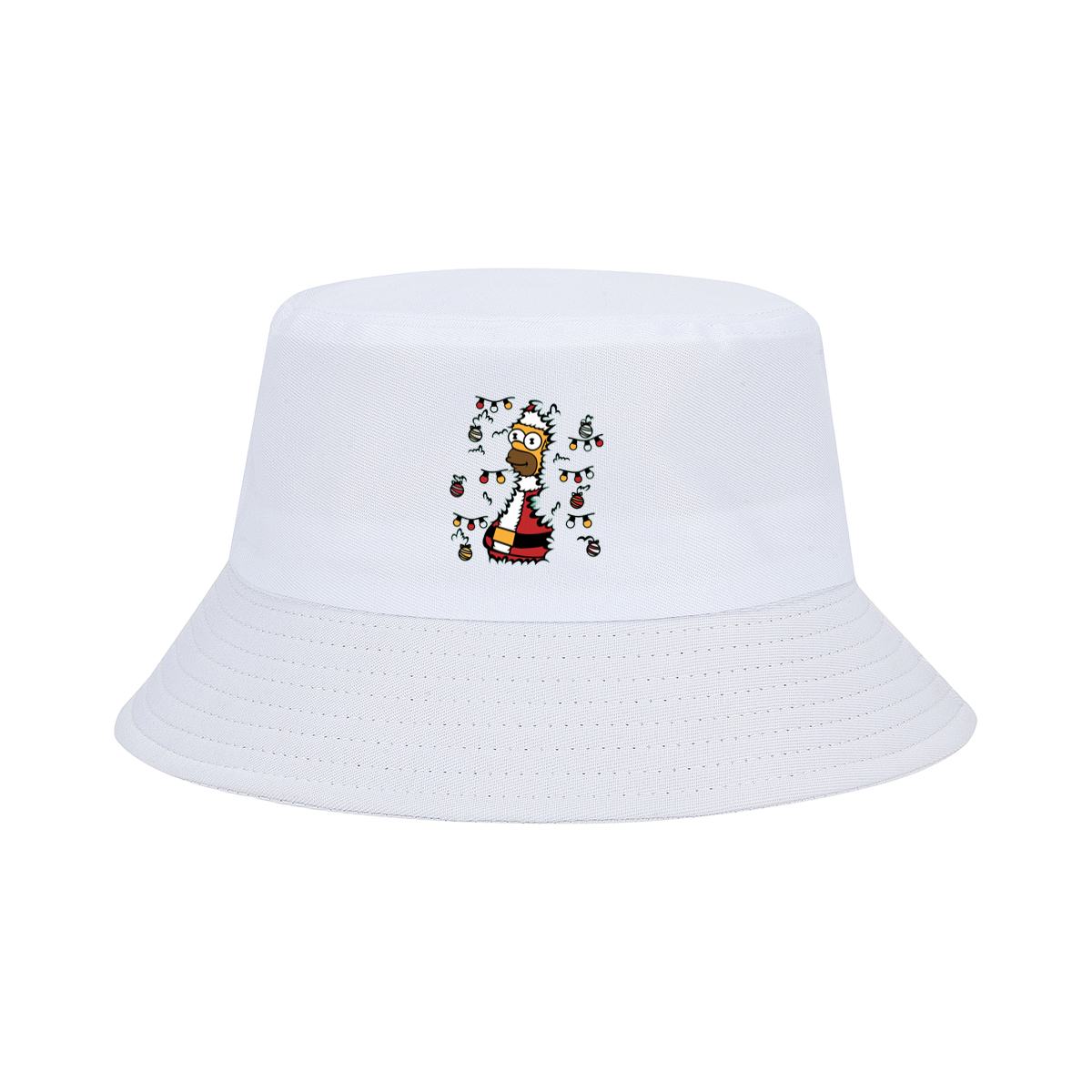 Simpsons Homer Christmas Tree - Fisherman's Hat