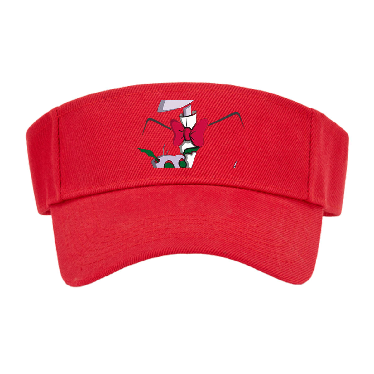 Squidward and Squidward's Pet in Formal Attire -  Visor cap