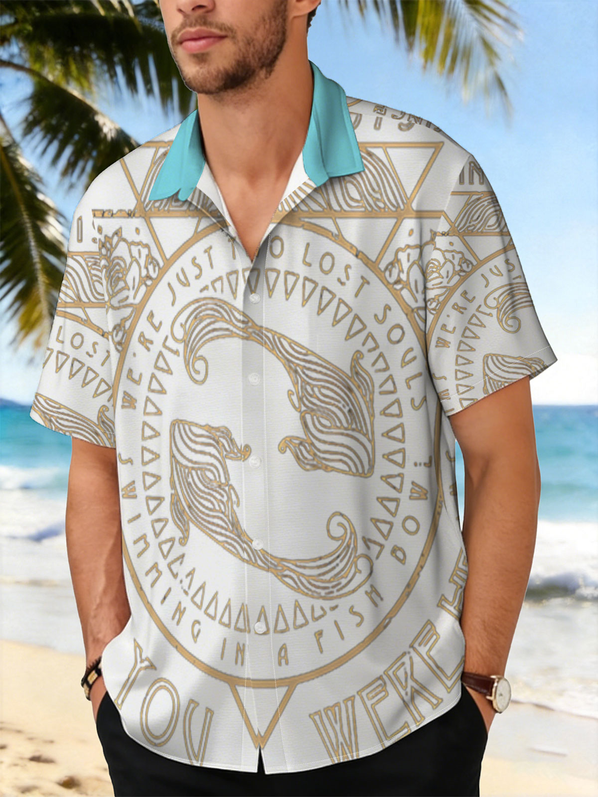 Wish You Were Here: Two Lost Souls Swimming in a Fishbowl Since 1975 -  Shirt