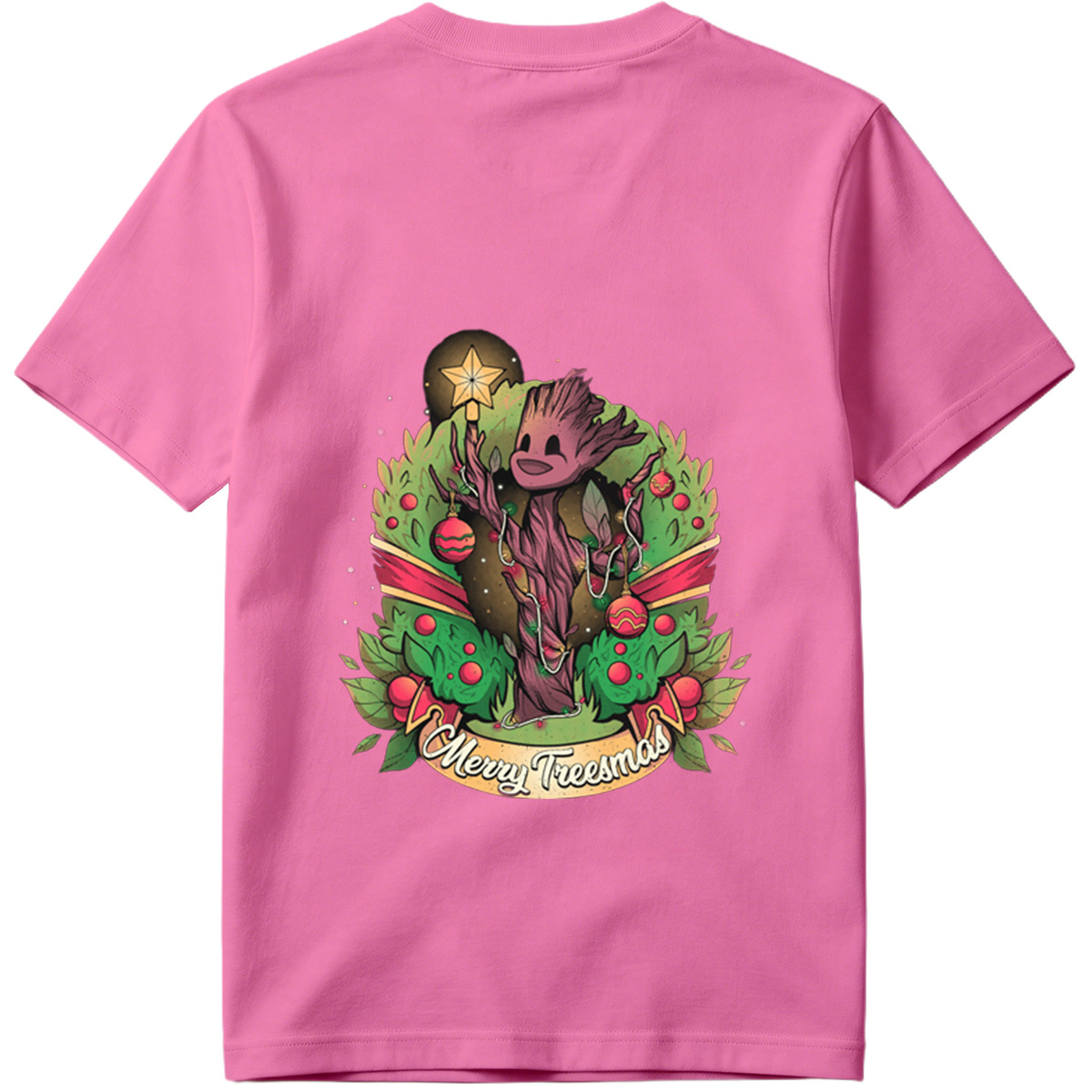 Guardians of the Galaxy: Groot Merry Treesmas - Tee