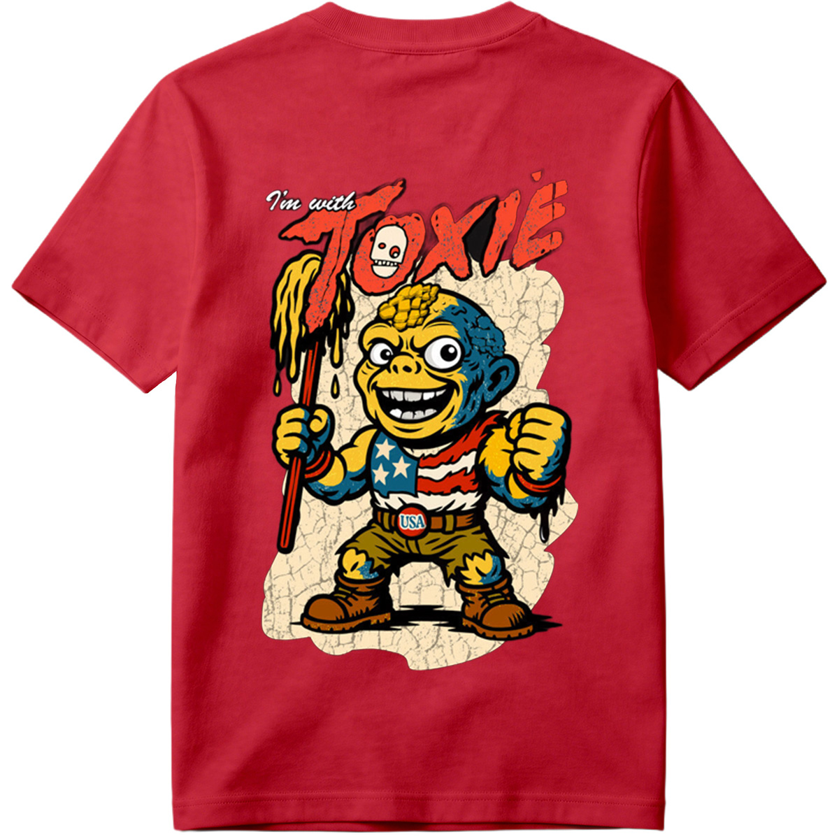 I'm with Toxie - Tee