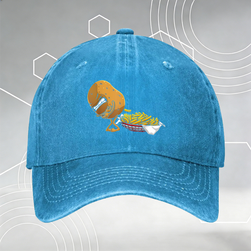 New Baseball Cap with Geometric Panda Print Design Unisex Adjustable Hat for Outdoor Activities and Streetwear Fashion Suitable for Men and Women
