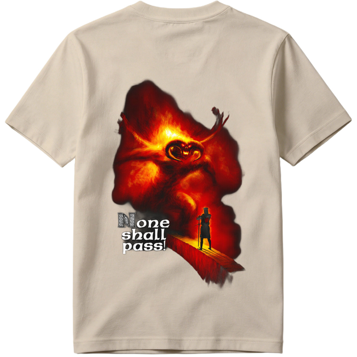 Lord of the Rings: Gandalf vs. Balrog - Tee