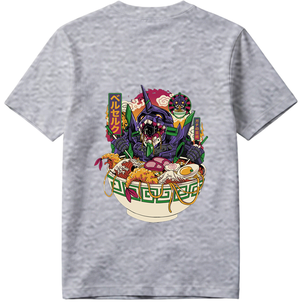 Berserk Guts Ramen Bowl - Tee