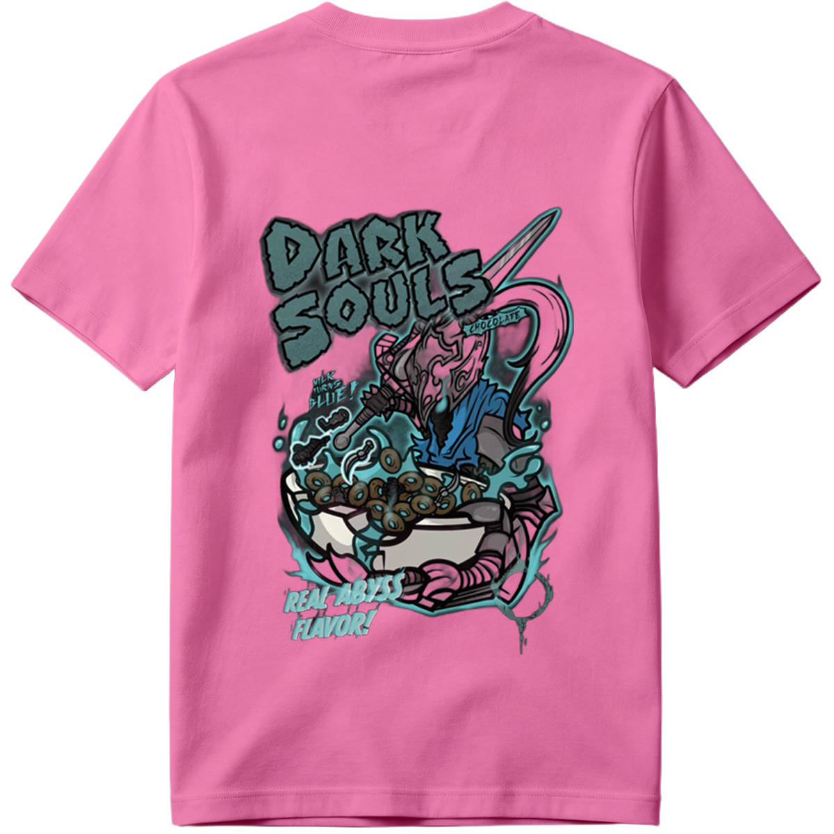 Dark Souls: Abyssal Chocolate Milk - Tee