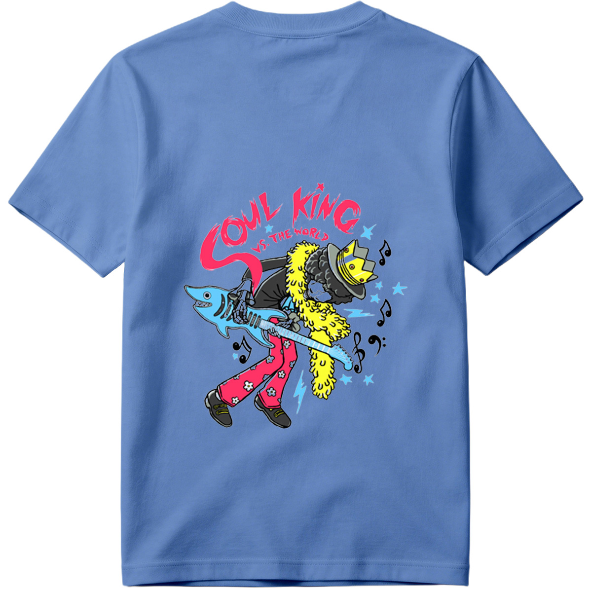 Soul King vs. The World: Electric Guitar Showdown - Tee