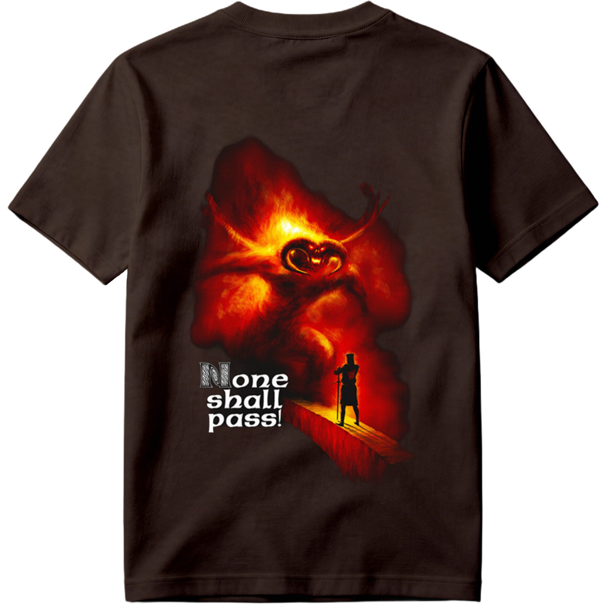 Lord of the Rings: Gandalf vs. Balrog - Tee
