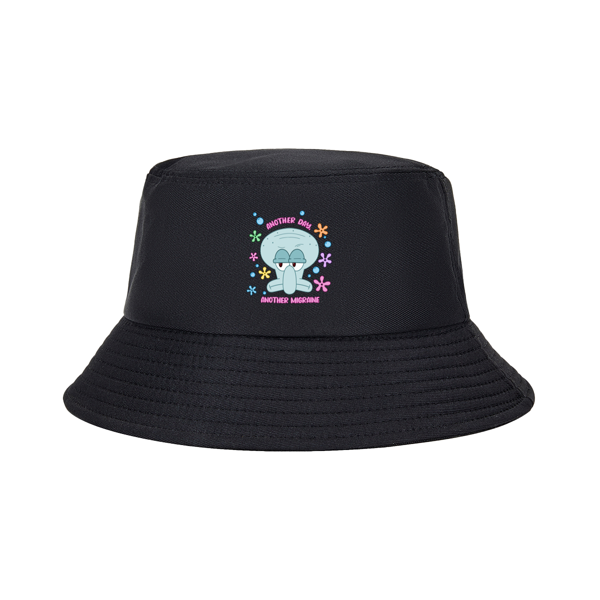 Squidward Another Day Another Migraine - Fisherman's Hat
