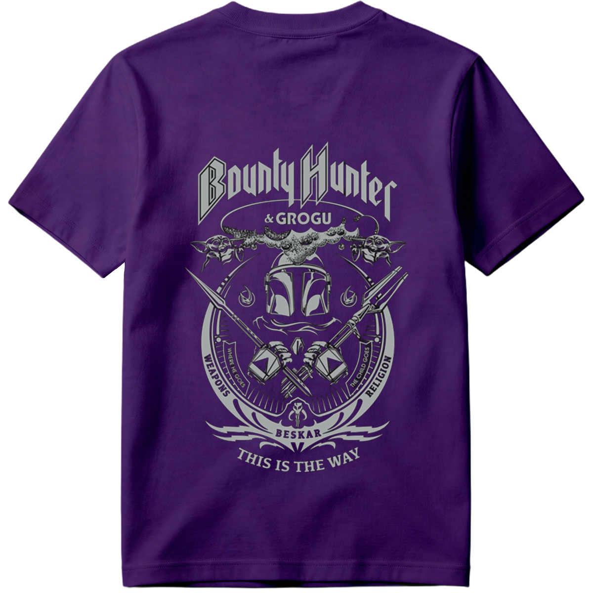 Bounty Hunter & Grogu: This Is The Way - Tee