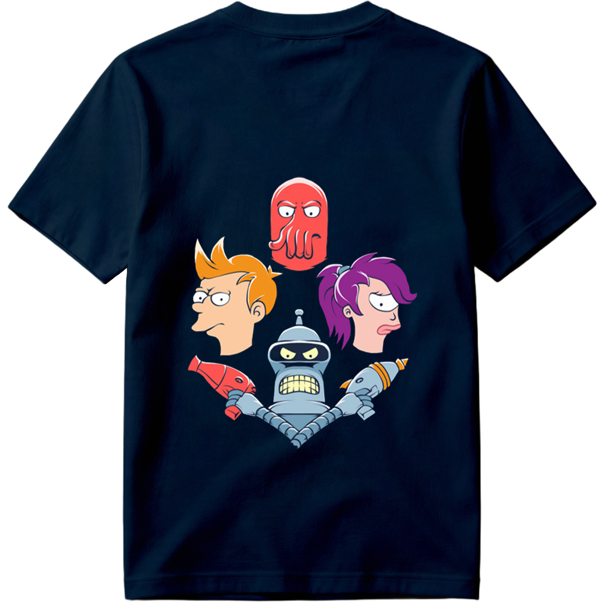 Futurama: Fry, Leela, Bender, and Zoidberg - Tee