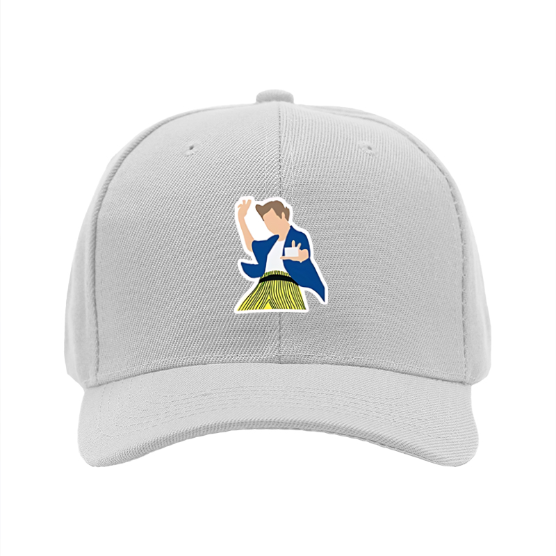 1pc New Baseball Cap with Japanese Samurai Print and Text Unisex Adjustable Hat for Outdoor Activities and Casual Wear Suitable for Adults