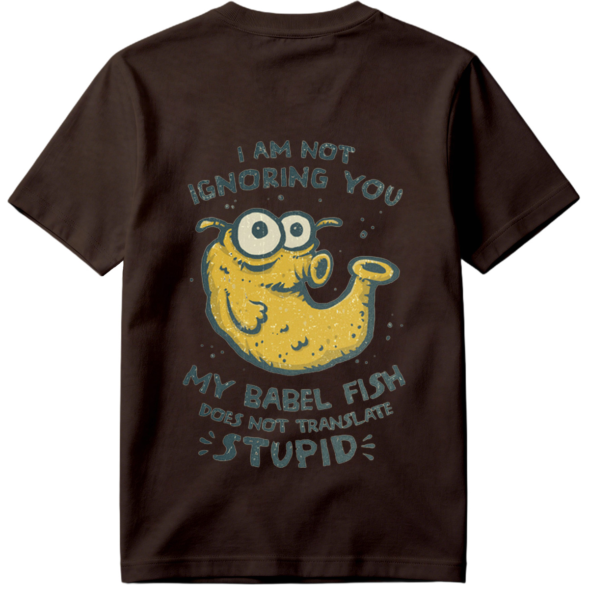 Babel Fish from The Hitchhiker's Guide to the Galaxy - Tee