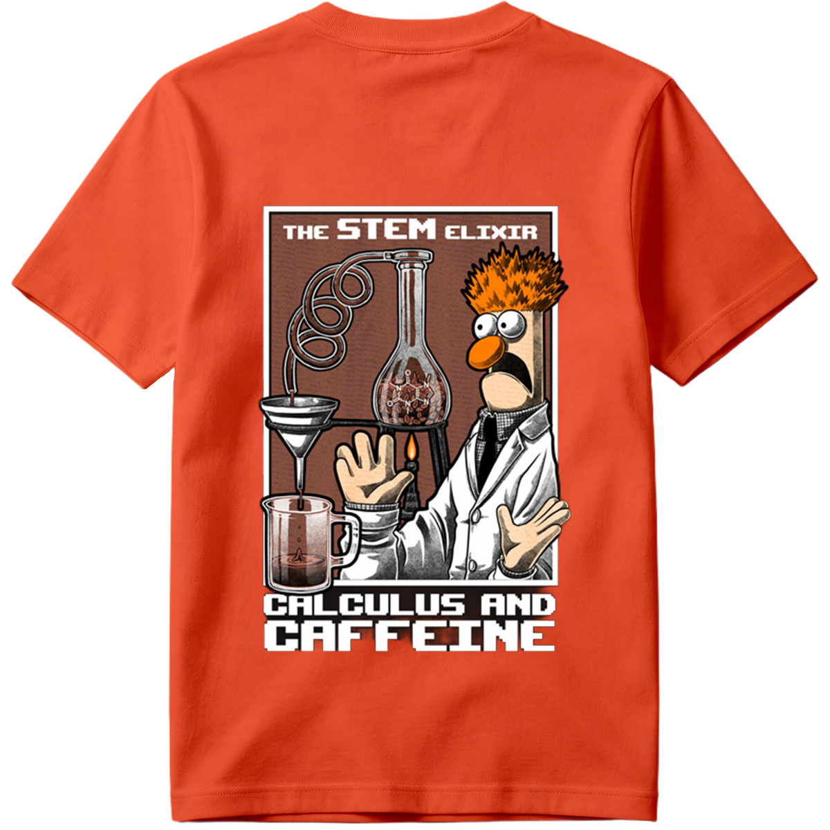 The STEM Elixir: Calculus and Caffeine - Tee
