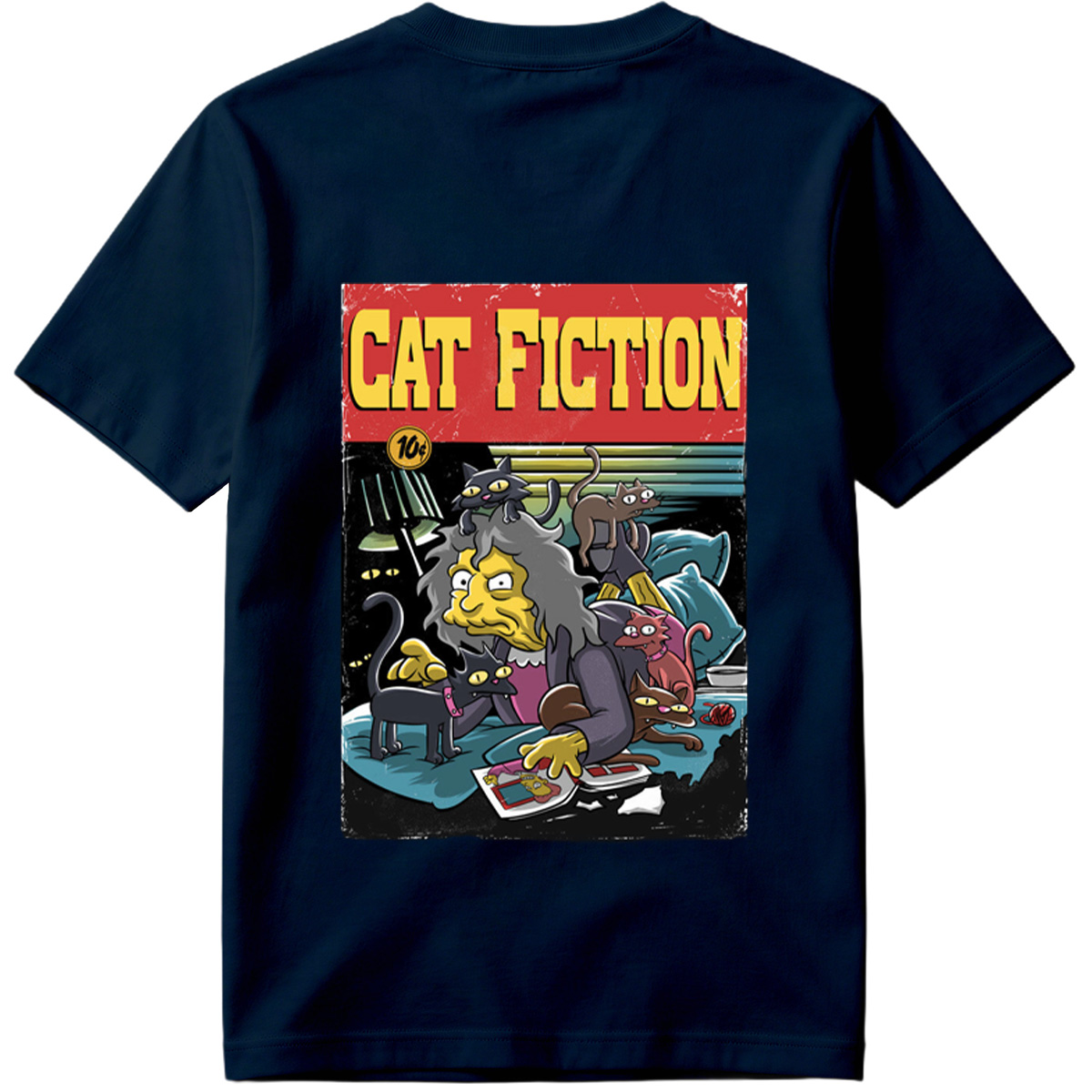 Cat Fiction: The Misadventures of a Cat-Infested Man - Tee