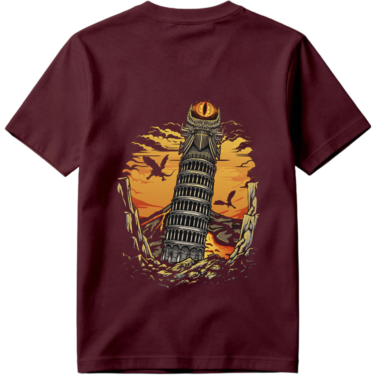 Lord of the Rings: Eye of Sauron Tower - Tee